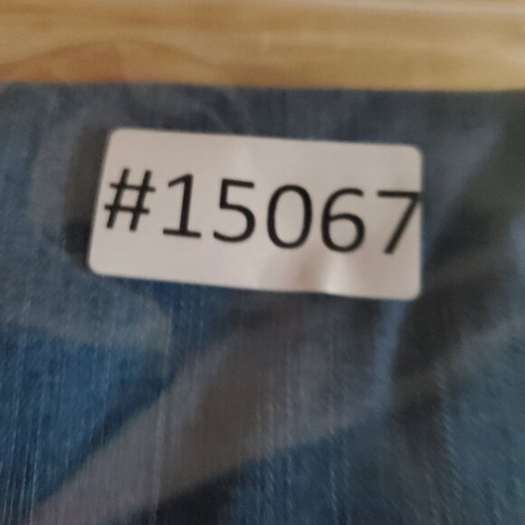 Nine West Jeans Womens Size 12 Blue Chrystie Capri Stretch Denim Cropped - Picture 13 of 13